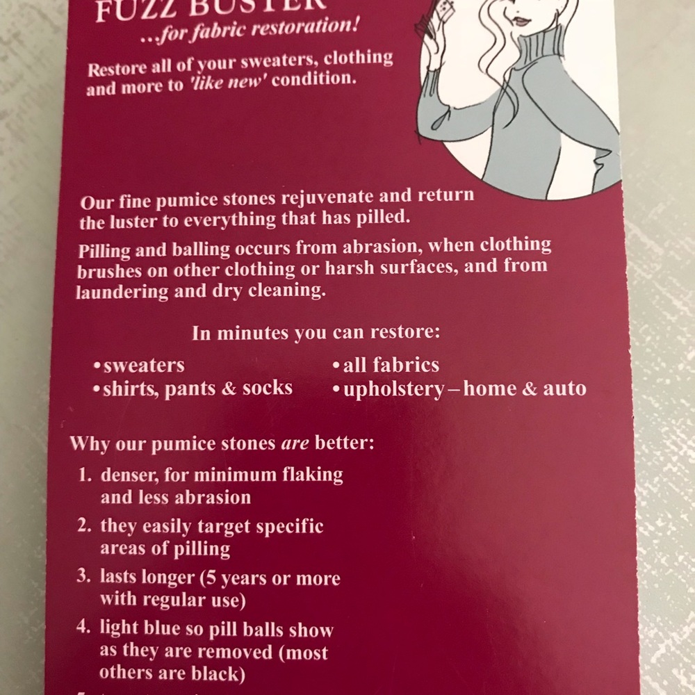 FREE 💸 Fuzz Buster - Picture 3 of 3